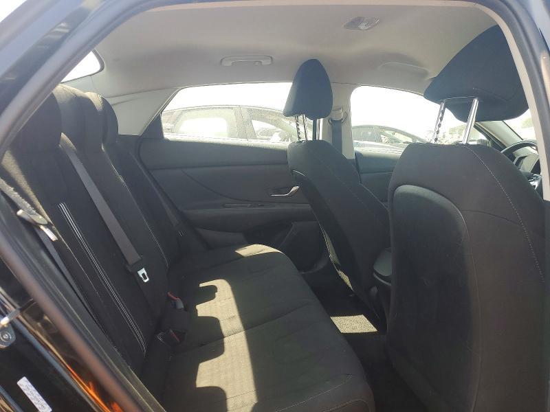 2021 Hyundai Elantra Hybrid Blue