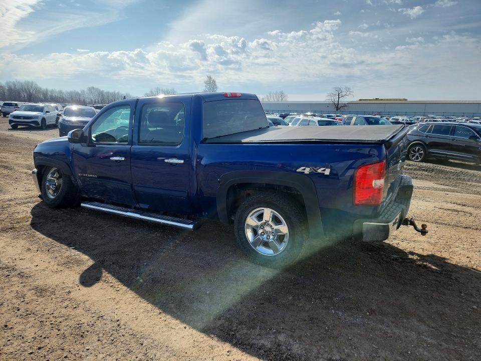 2013 Chevrolet Silverado K1500 LT