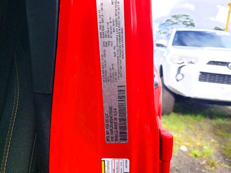 2025 Jeep Wrangler Sahara