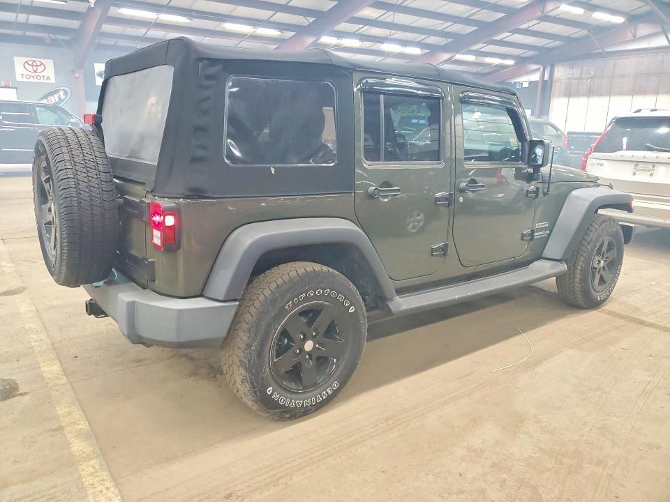 2015 Jeep Wrangler Unlimited Sport