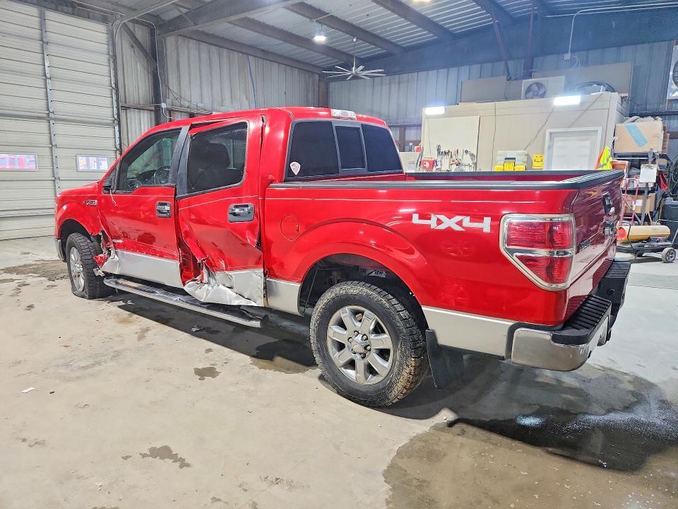 2013 Ford F150 Supercrew