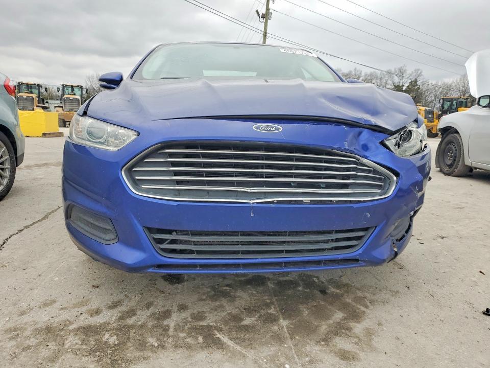 2013 Ford Fusion se