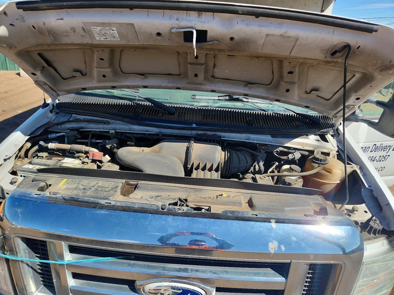 2014 Ford E450 BOX Truck