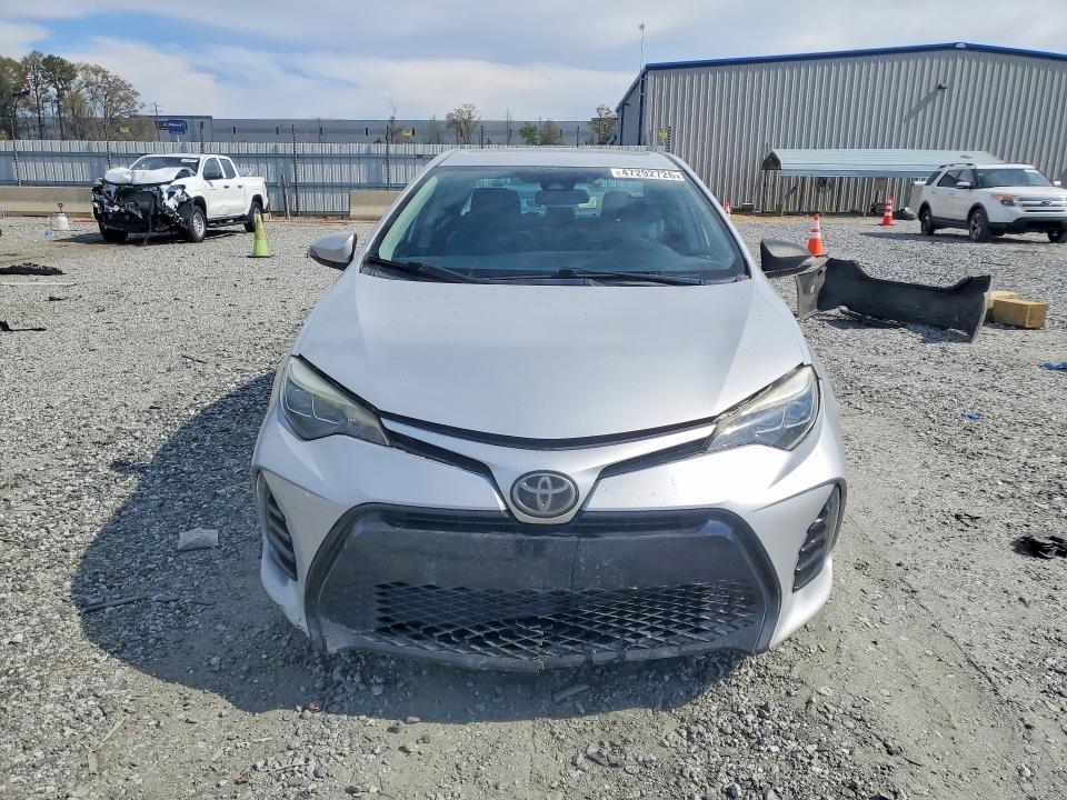2018 Toyota Corolla se