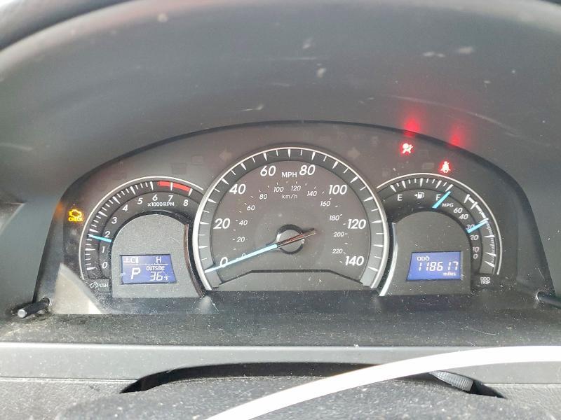 2012 Toyota Camry le