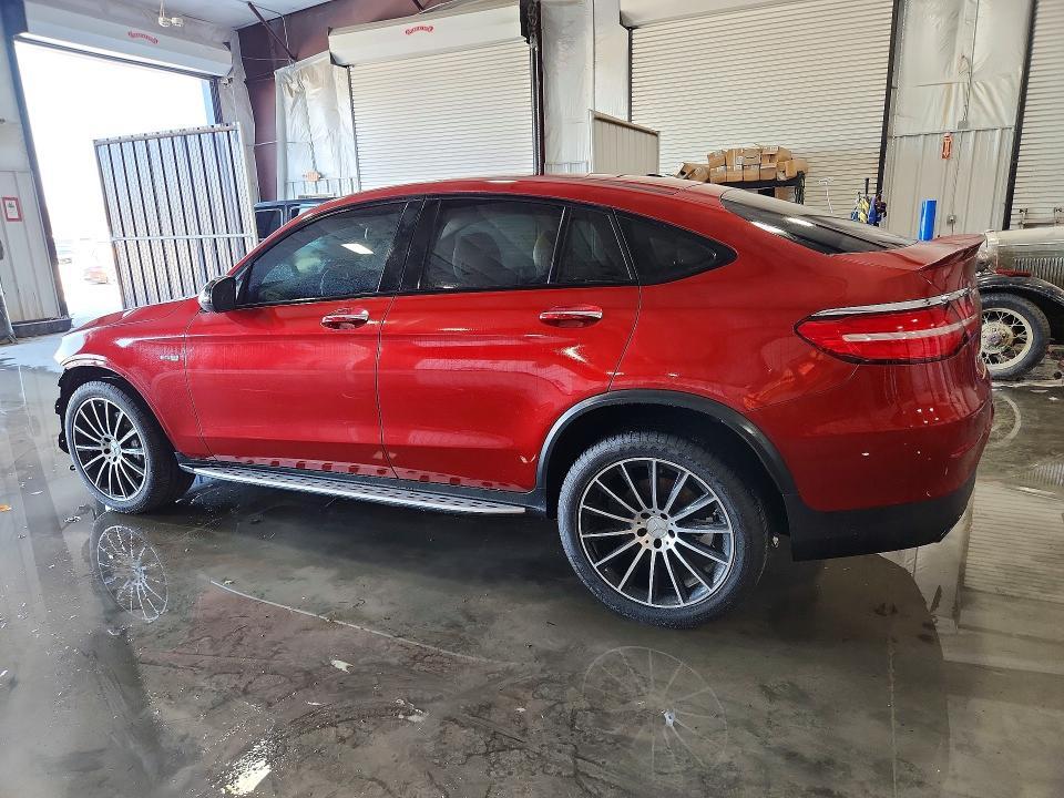 2018 Mercedes-Benz Glc Coupe 43 4matic amg
