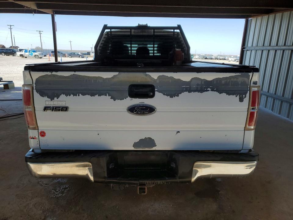 2011 Ford F150 Super cab