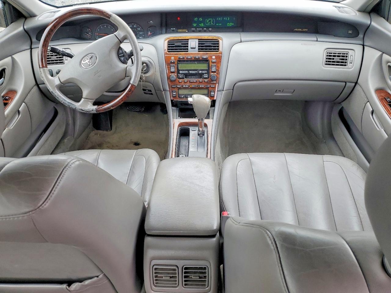 2004 Toyota Avalon xls
