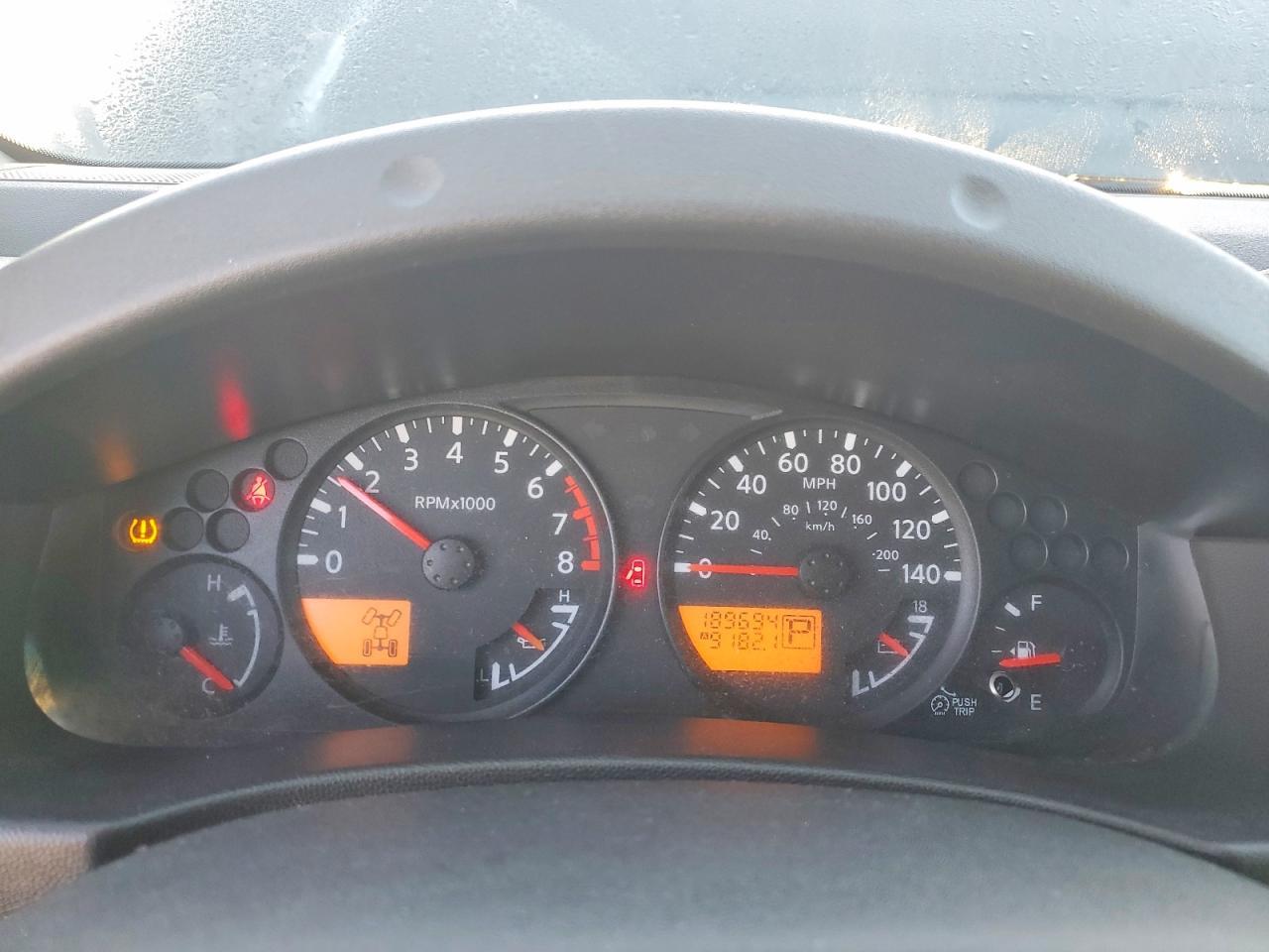 2008 Nissan Frontier SE V6