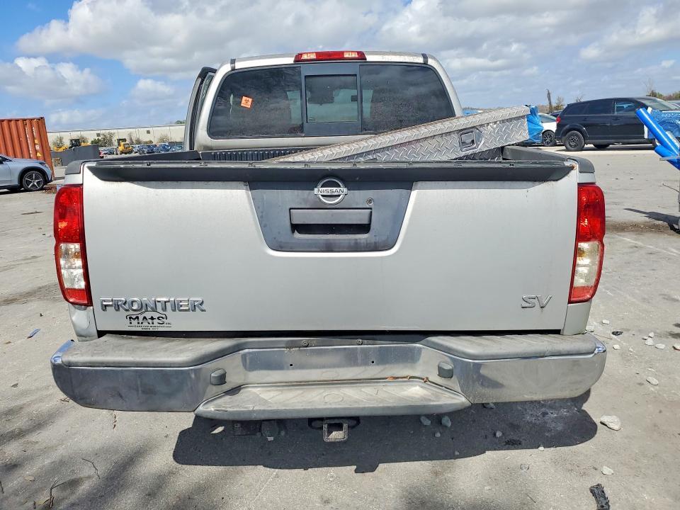 2016 Nissan Frontier SV