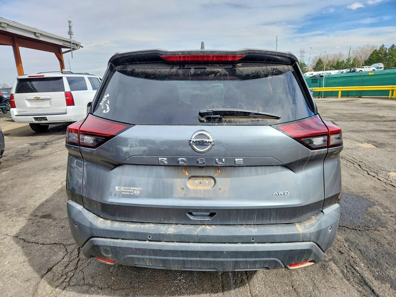 2021 Nissan Rogue s
