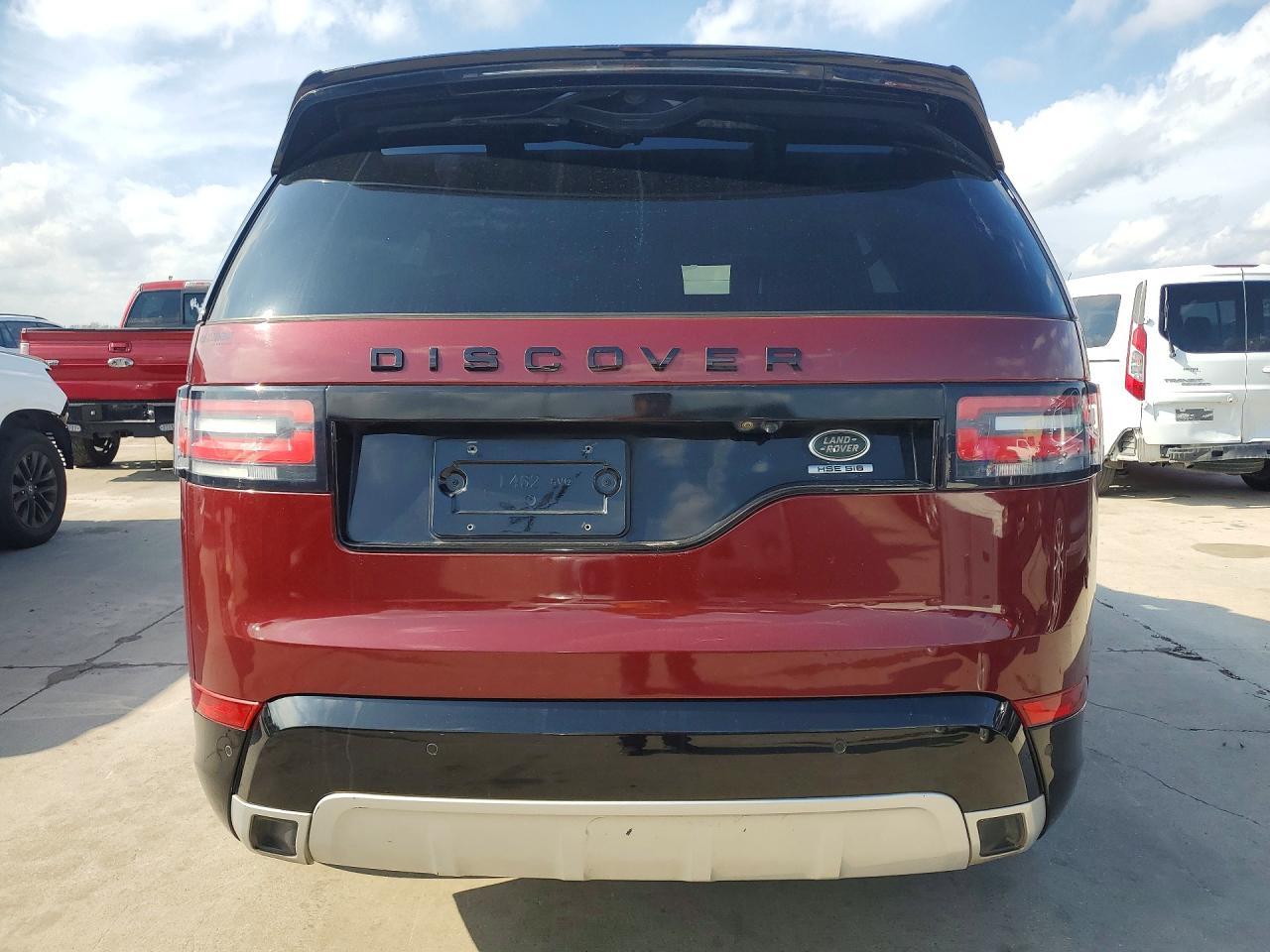 2017 Land Rover Discovery hse