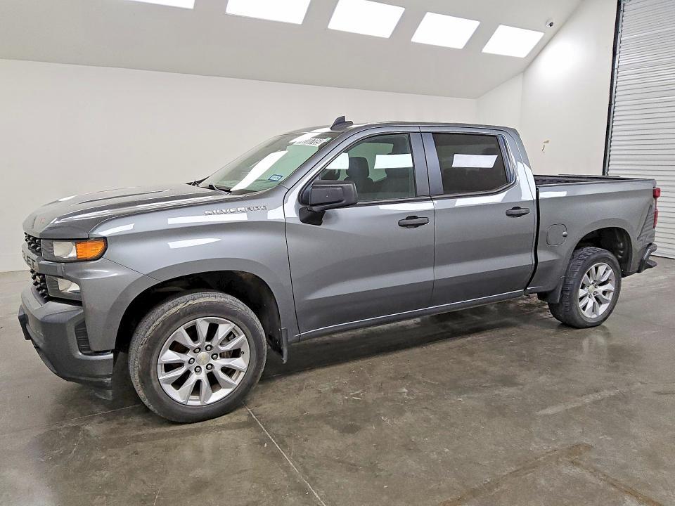 2021 Chevrolet Silverado C1500 Custom