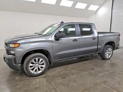 2021 Chevrolet Silverado C1500 Custom en venta en Wilmer, TX