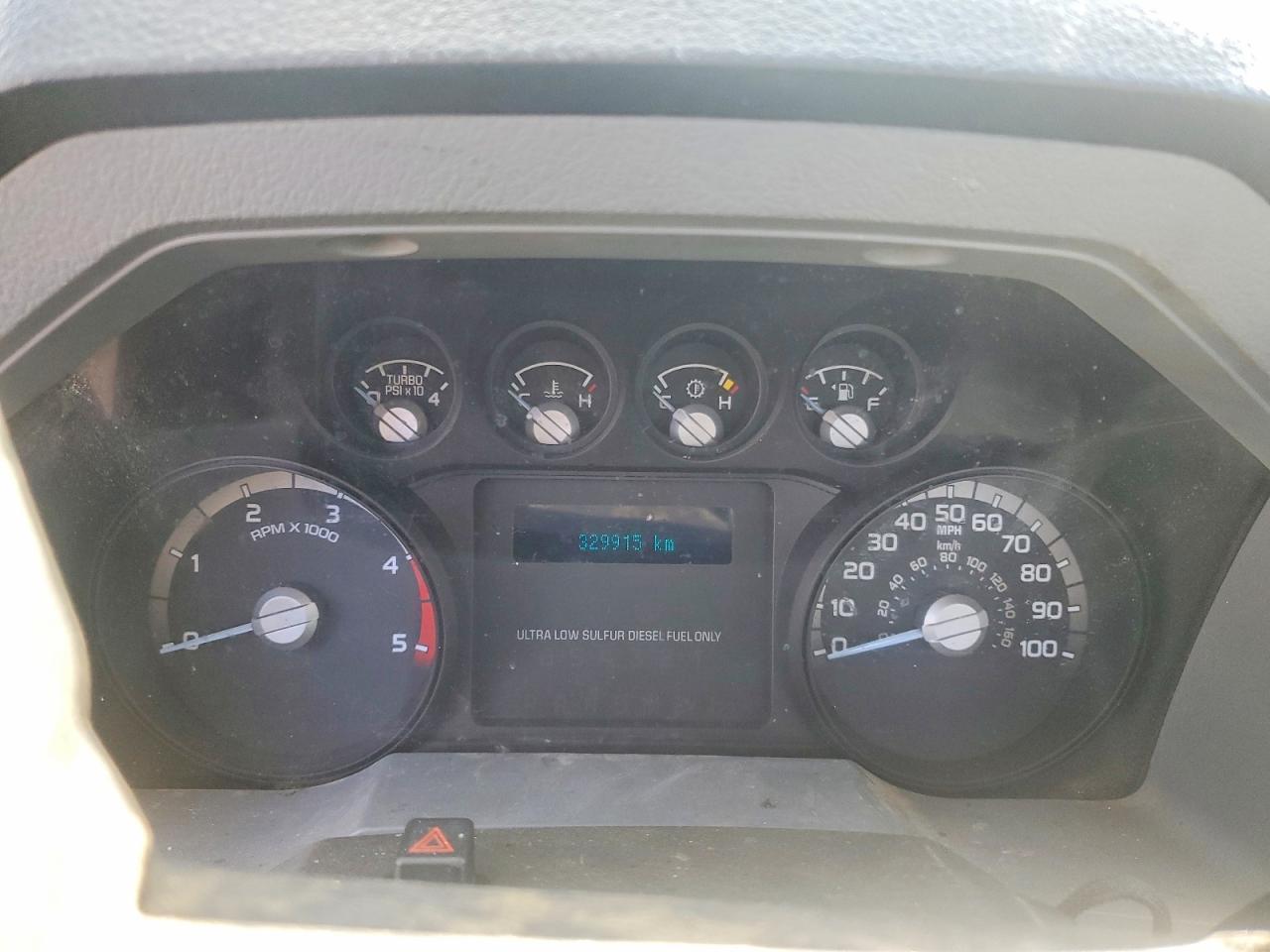 2016 Ford F250 Super Duty Utility / Service Truck