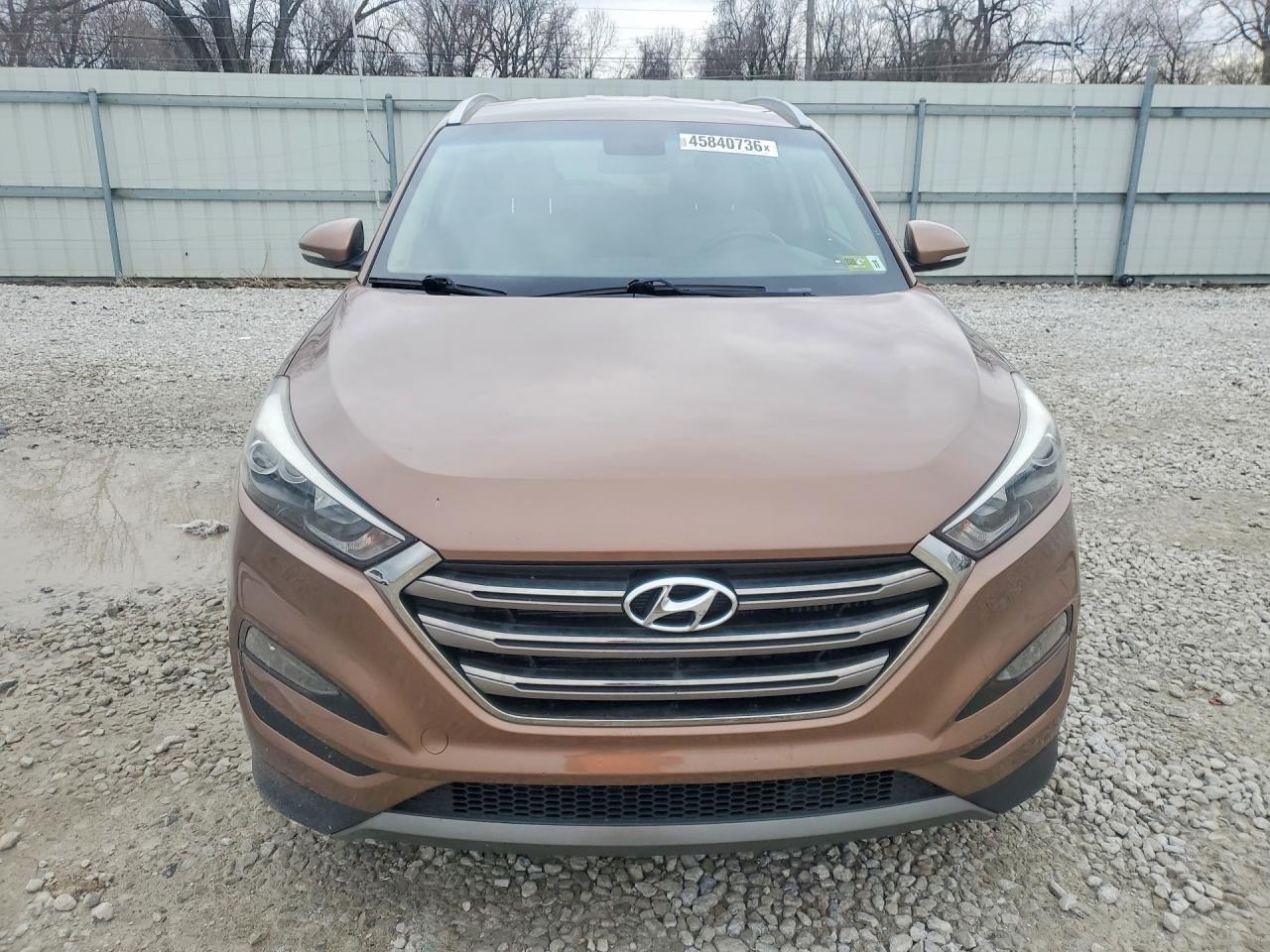 2016 Hyundai Tucson Limited