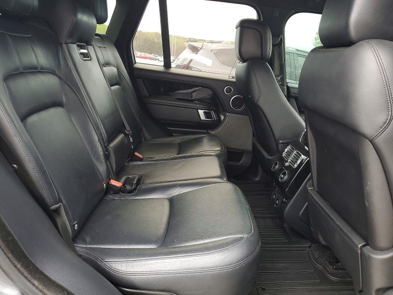 2018 Land Rover Range Rover