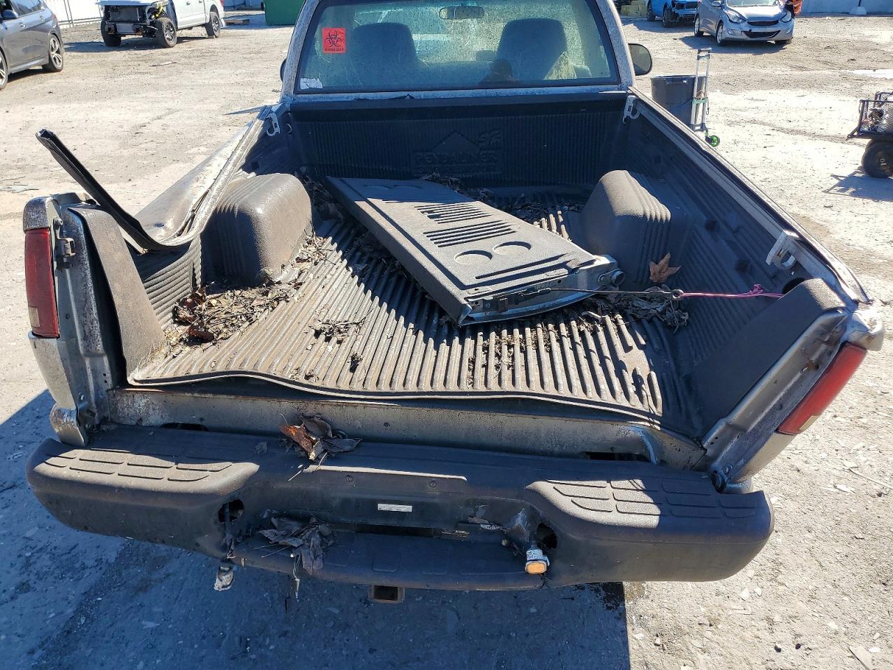2002 Chevrolet S Truck S10