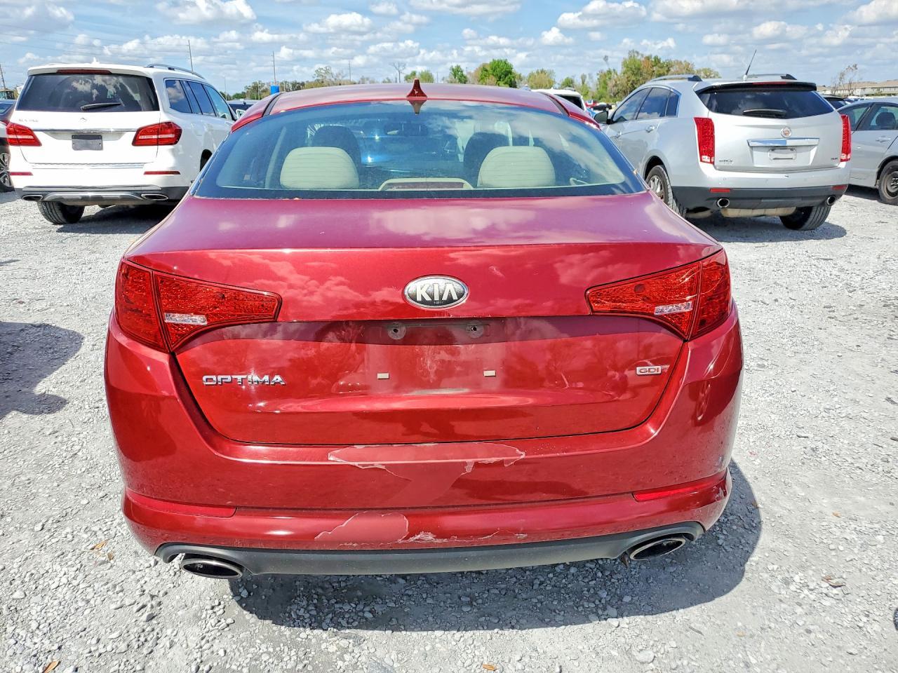2013 KIA Optima lx