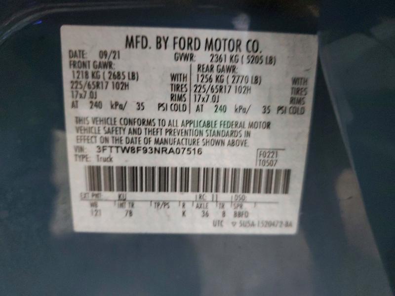 2022 Ford Maverick XL