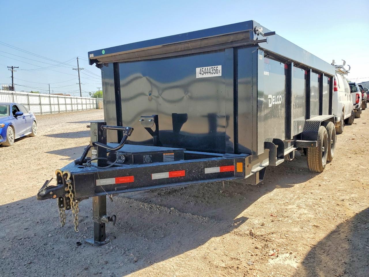 2025 Delco Dump Trailer