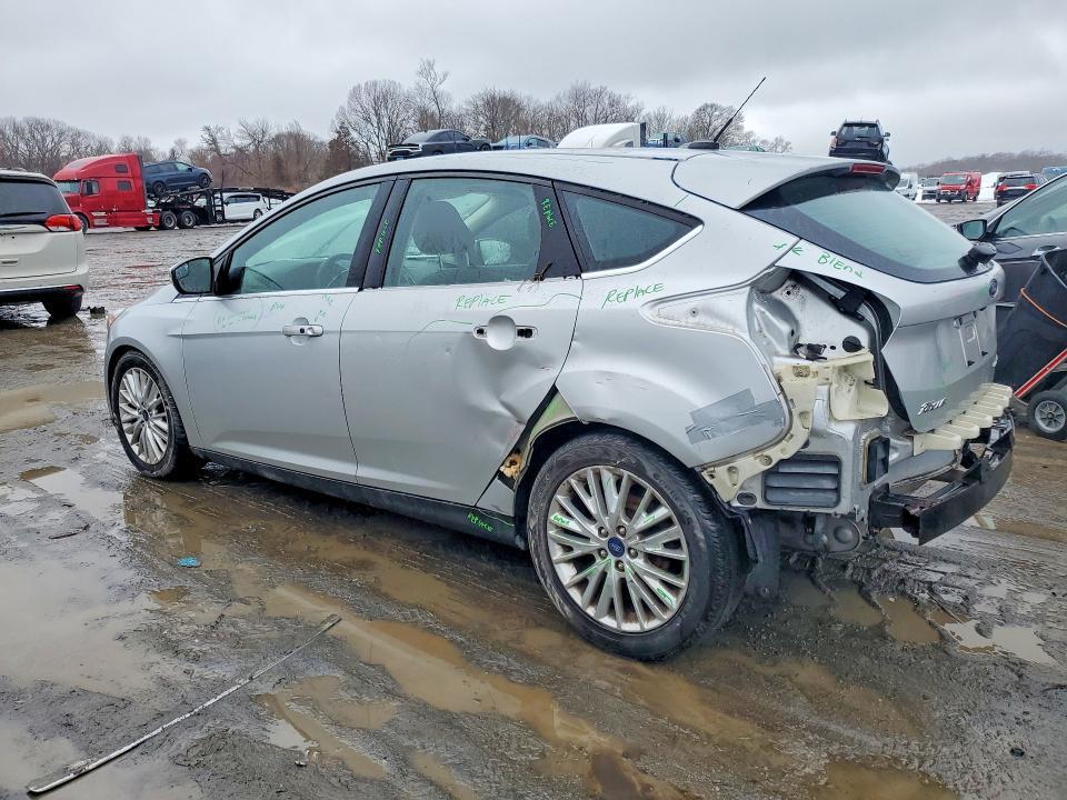 2018 Ford Focus Titanium