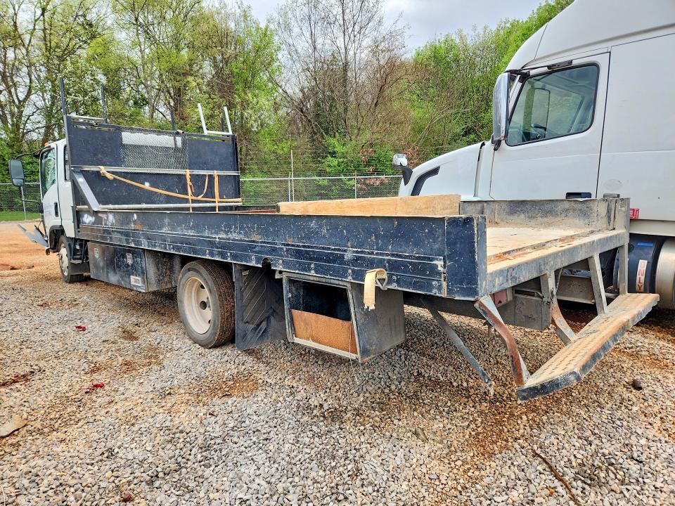 2024 Isuzu NPR HD Flatbed Truck