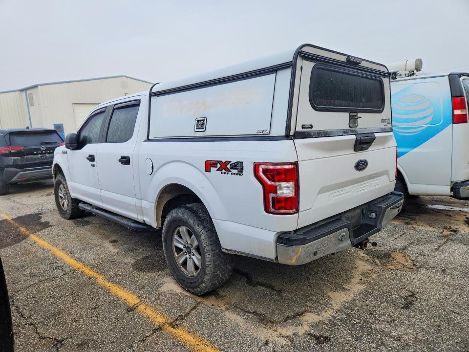 2019 Ford F150 Supercrew