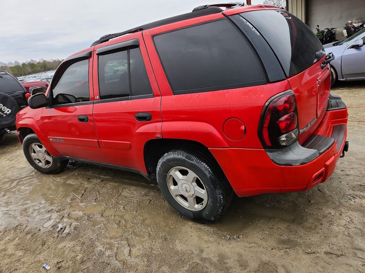 2002 Chevrolet Trailblazer