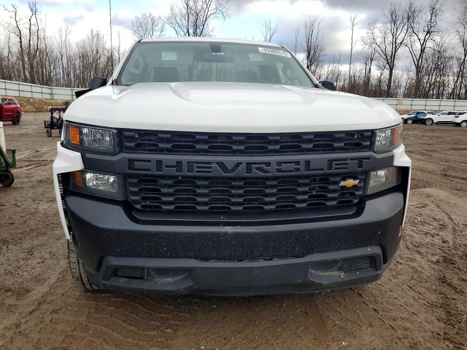 2019 Chevrolet Silverado C1500