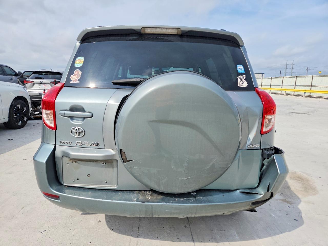 2007 Toyota Rav4 Base