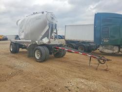 Salvage trucks for sale at Sikeston, MO auction: 2018 Unknown 2018 Pneumatic DRY Bulk Trailer