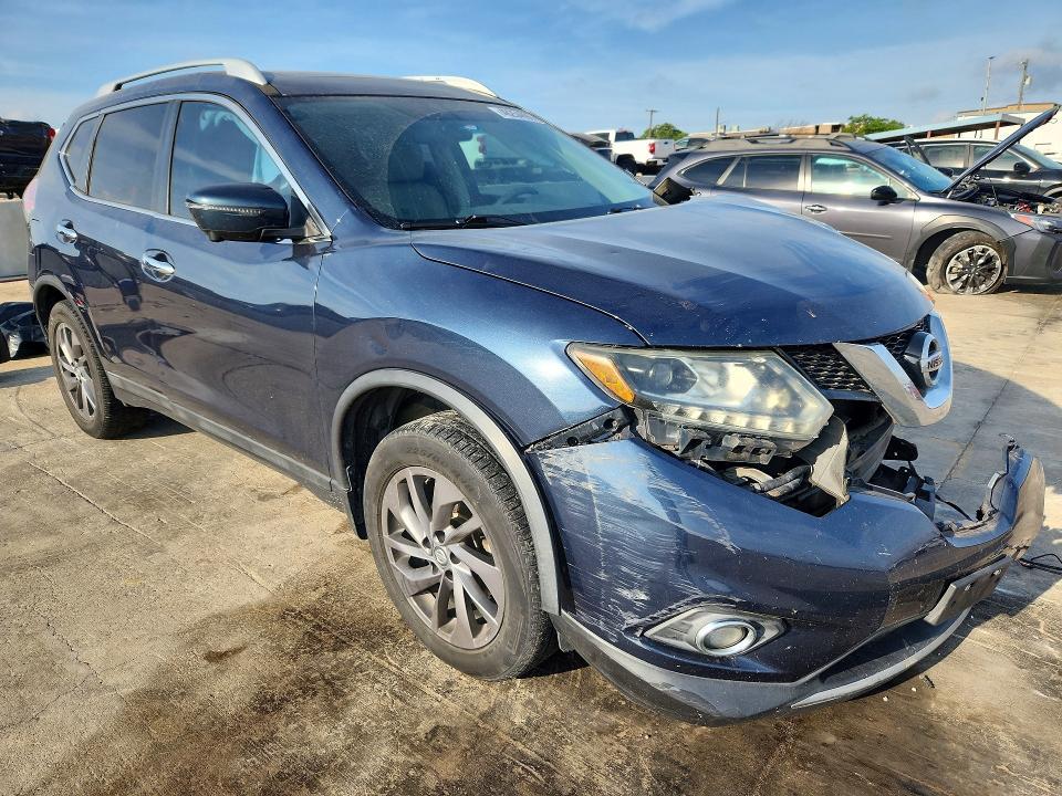 2016 Nissan Rogue sl