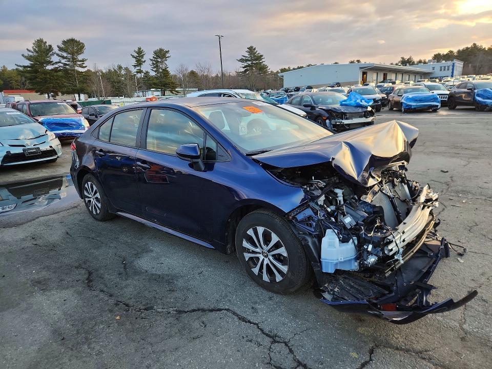 2022 Toyota Corolla Hybrid le
