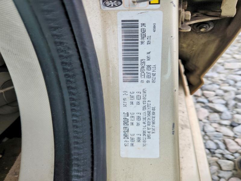 2010 Chrysler Sebring Touring