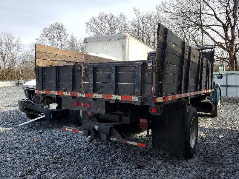 2000 Ford F650 Super Duty Flatbed Truck