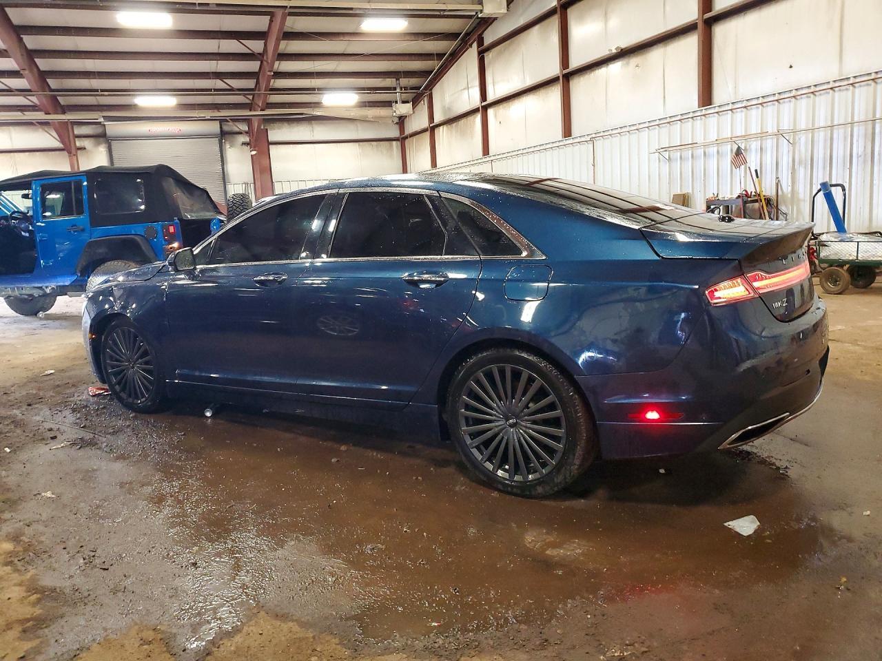 2017 Lincoln Mkz Reserve