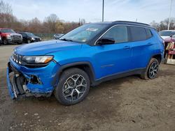 Jeep salvage cars for sale: 2025 Jeep Compass Limited