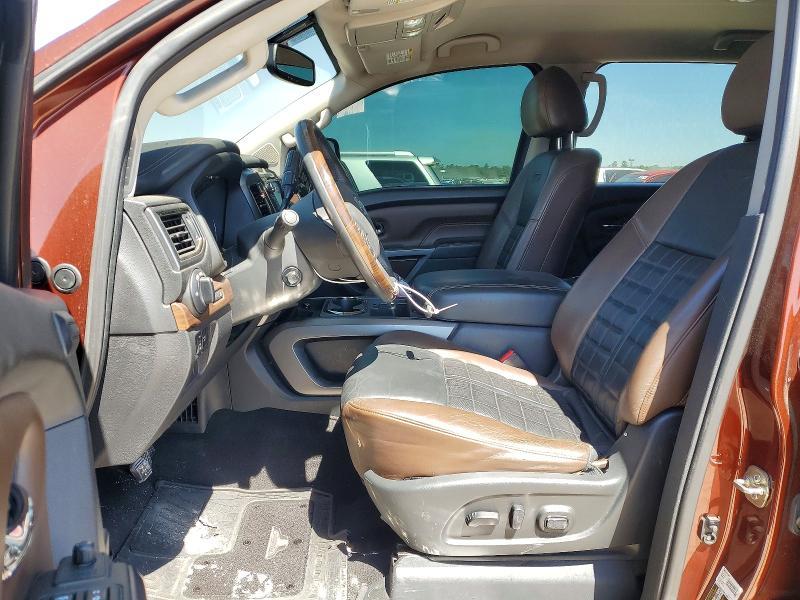 2016 Nissan Titan XD Platinum Reserve