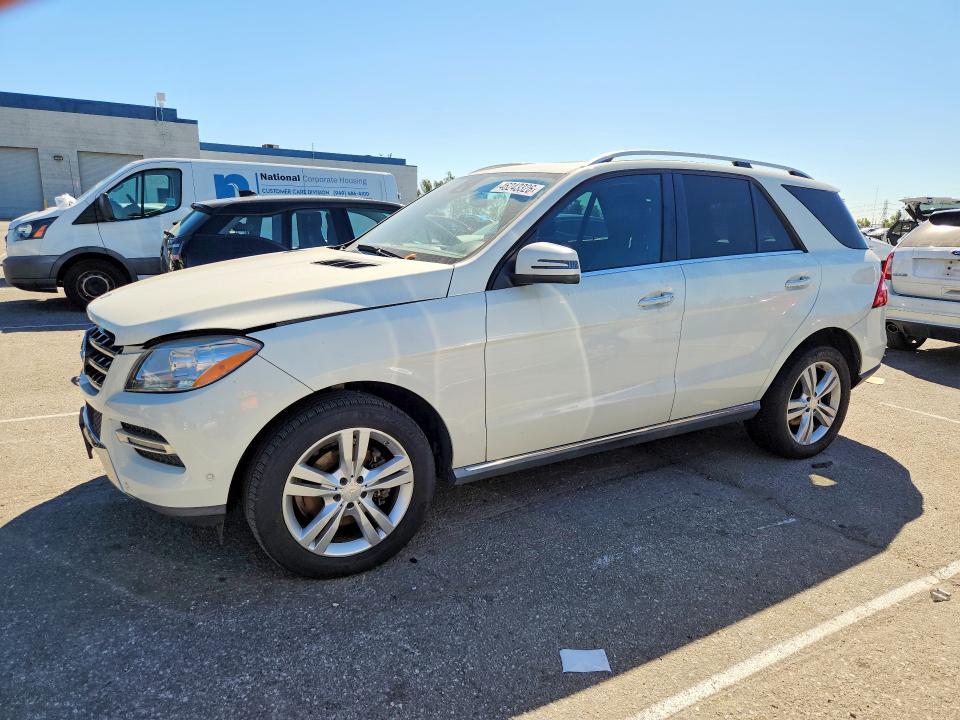 2013 Mercedes-Benz Ml 350
