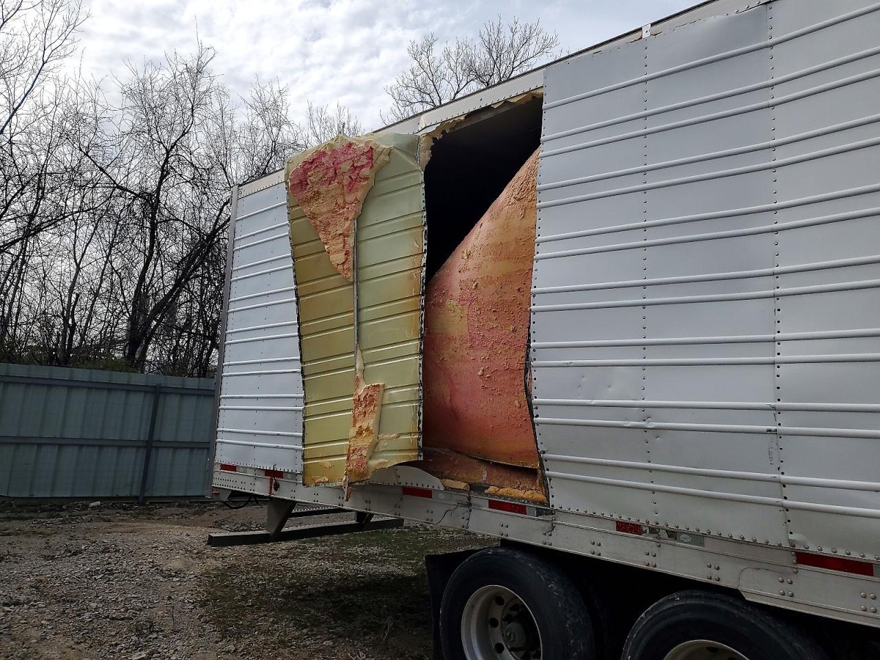 2014 Utility Refrigerated Van Trailer