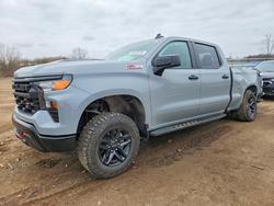 Salvage trucks for sale at Columbia Station, OH auction: 2025 Chevrolet Silverado K1500 Trail Boss Custom