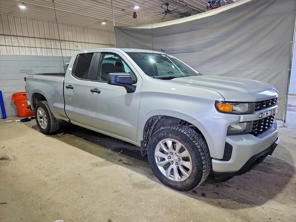2020 Chevrolet Silverado K1500 Custom