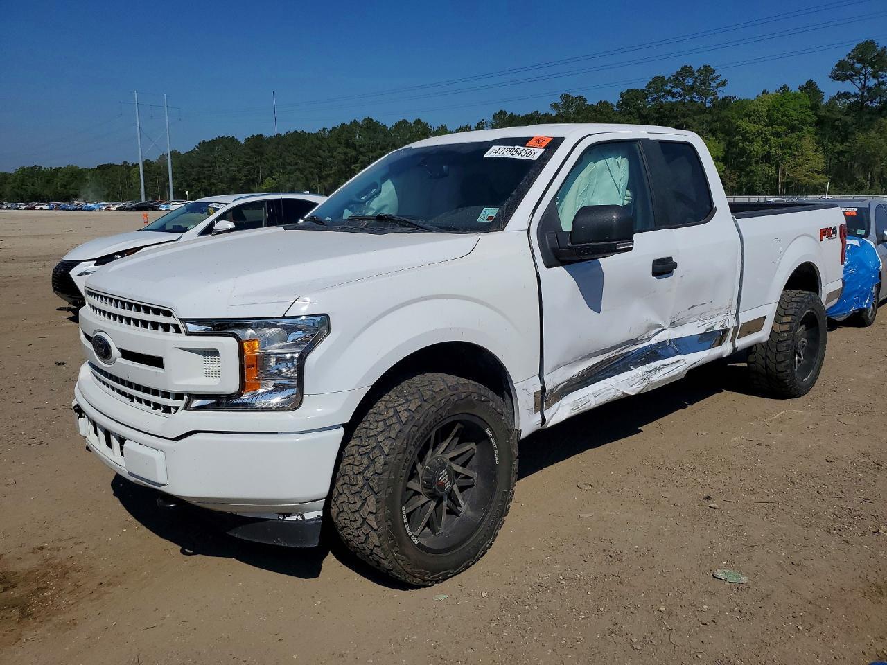 2019 Ford F150 Super Cab
