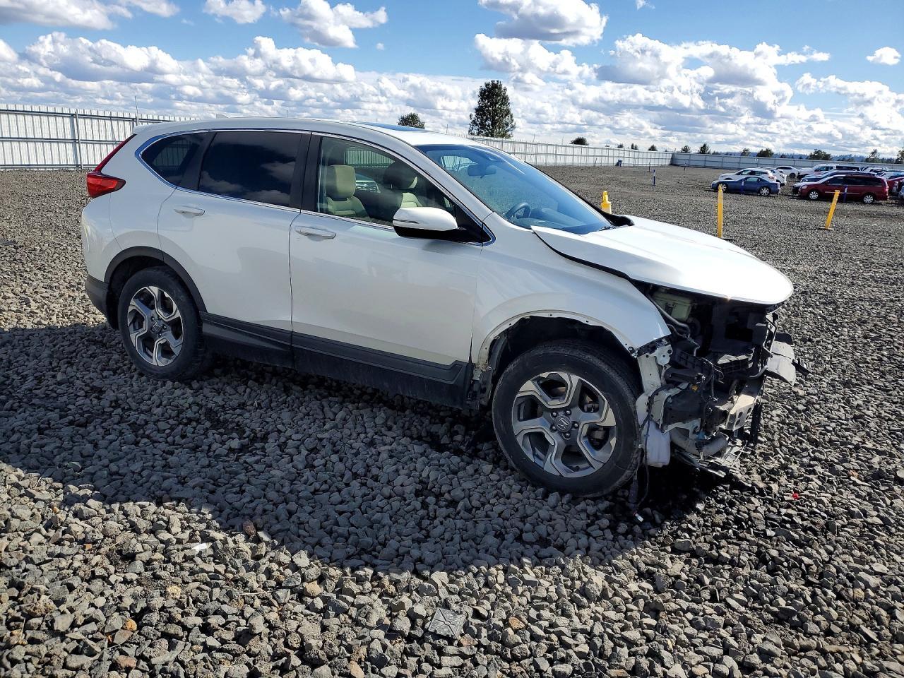 2017 Honda Cr-v ex
