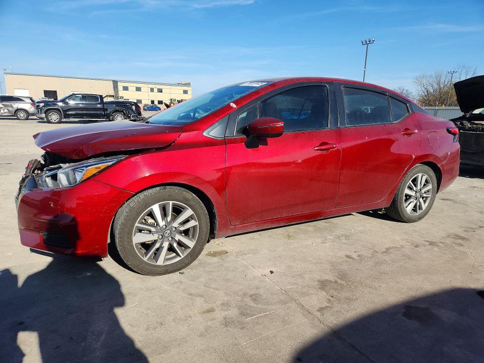 2020 Nissan Versa sv