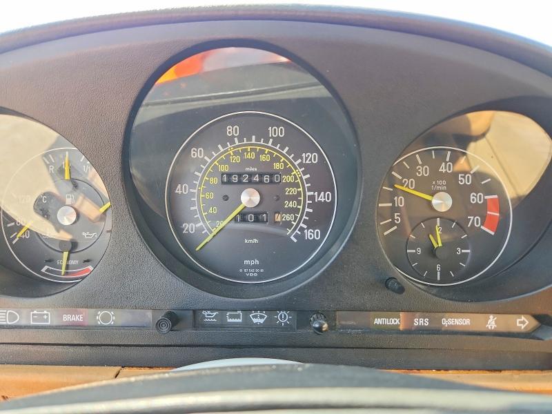 1986 Mercedes-Benz 560 sl