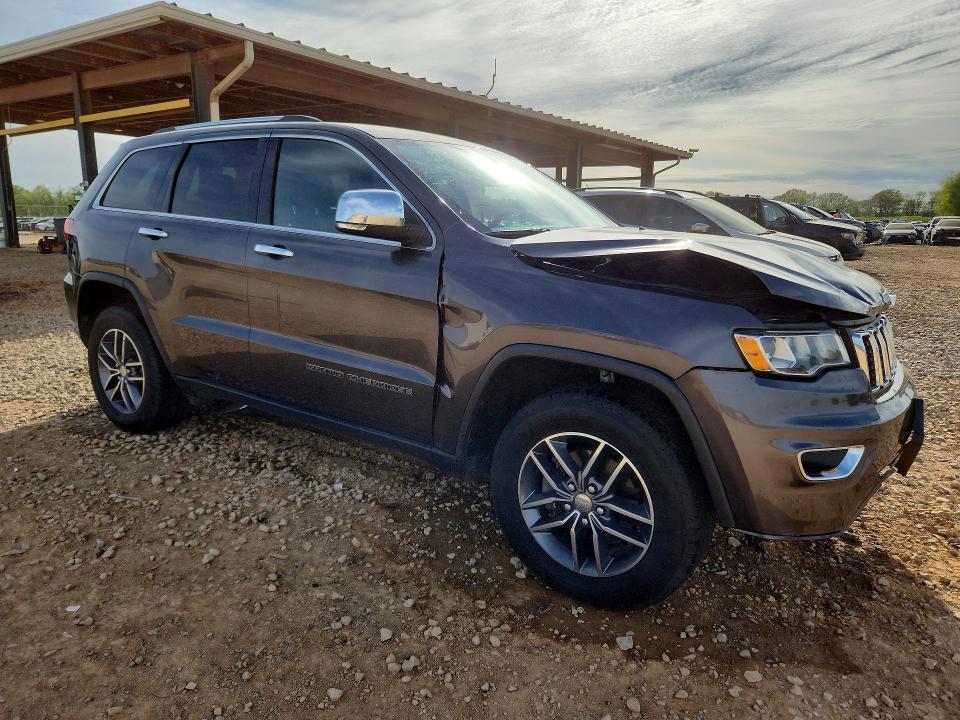 2017 Jeep Grand Cherokee Limited