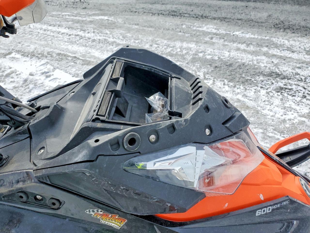 2016 Skidoo Renegade Backcountry 600 H.O. RER