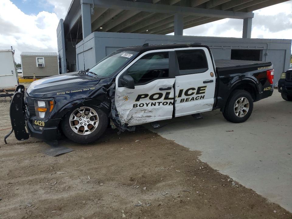 2023 Ford F150 Police Responder